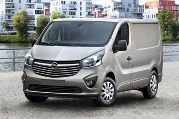 OPEL VIVARO 2 2014 Накладка на задний бампер