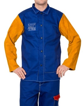 Kurtka spawalnicza Weldas Yellow Jacket L