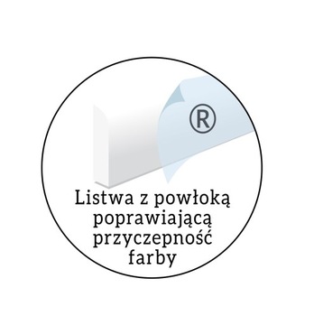 LPC-28 Плинтус Creativa 8 см