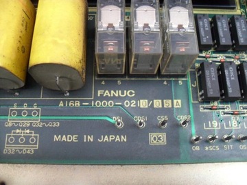 FANUC A16B-1000-0210/05A PŁYTA
