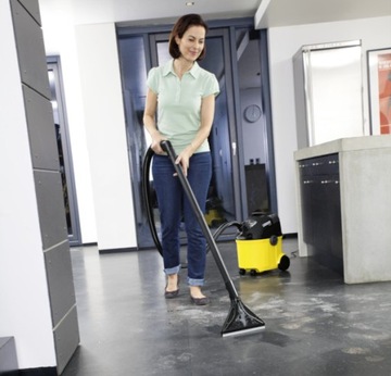 KARCHER SE 5.100 МОЮЩИЙ ПЫЛЕСОС + МАЛЕНЬКАЯ ВСАСЫВАЮЩАЯ ЛЕЗВИЕ