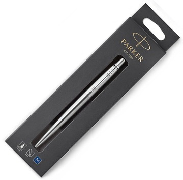 Parker Jotter Stainless Steel Długopis CT niebie