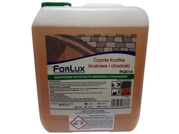 Forlux do mycia kostki bruk. i chodnik. 5l PGK 514