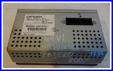 ДИСПЛЕЙ MITSUBISHI PAJERO NAVI