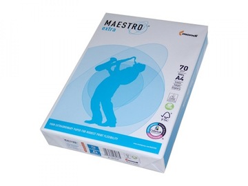 Papier ksero A4 70g MAESTRO EXTRA Premium