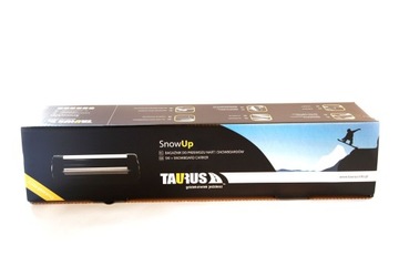 TAURUS SnowUp 300 алюминиевый держатель для лыж, 3 пары