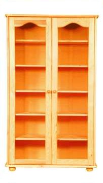 Witryna sosnowa 80x180 od zaraz
