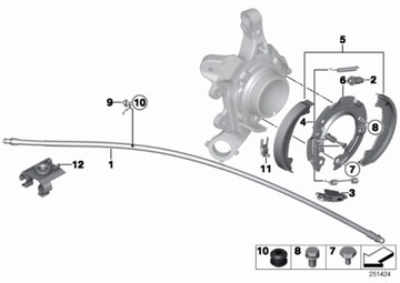 Расширитель челюстей BMW E39 E46 E53 E60 E61 E63 E65