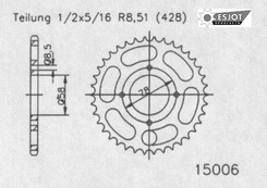 Suzuki 125 Gn 'd' 1997-1999