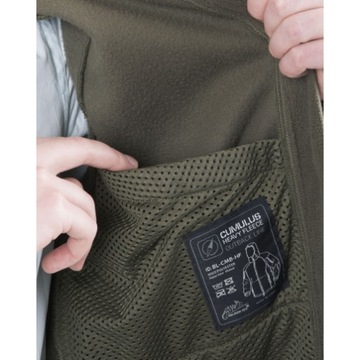 Helikon-Tex Bluza Cumulus Polarowa Czarna S