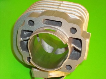 АЛЮМИНИЕВЫЙ цилиндр + головка Minarelli Поршень переменного тока 47 мм