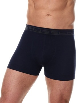 BRUBECK BOKSERKI TERMOAKTYWNE BX00501A granat r.XL