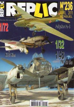 REPLIC nr 236 Francja -Modelarstwo