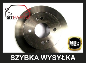 Диски х2 + колодки ЗАДНИЕ HYUNDAI i10 KIA PICANTO