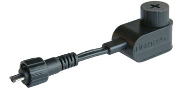 Wtyczka, adapter do kabla AWG spt3 ip44. Lampy ogr