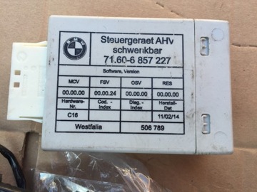 BMW 3 E90 E 90 E91 91 MODUL HÁK TAŽENÍ