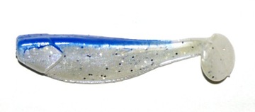 Manns RIPPER 100mm Perła z brokatem i niebieskim g