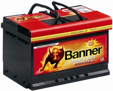 Akumulator BANNER POWER BULL 44AH 420A