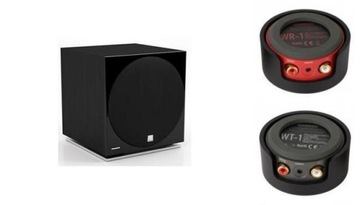 Активный сабвуфер Dali E-12F Black, черный