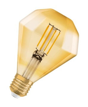 Светодиодная лампа 4.5W 40W Декоративная OSRAM Vintage Diamond