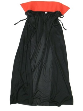 PELERYNA WAMPIR DIABEŁ DRACULA ZORRO 140 - 164CM