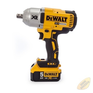 Аккумуляторный ударный ключ Dewalt DCF899P2 950N, 18 В, 5 Ач