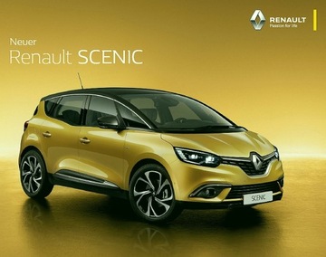 Renault Scenic prospekt model 2017 Austria