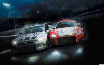 Need for Speed ​​Shift 2 Unleashed [ФОЛЬГА] XBOX 360