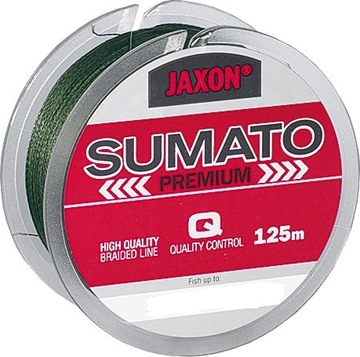 PLECIONKA JAXON SUMATO PREMIUM 0,25 125/250m 28kg