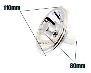 Лампа OSRAM POWERBALL HCI-R 111 35 Вт/830 WDL GX8.5