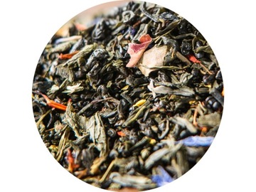 Herbata zielona sencha AZJATYCKI KOKTAJL 50g