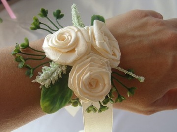 Ручные букеты Котильон для свадеб и выпускных вечеров К1