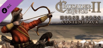 Crusader Kings II 2 Horse Lords Content Pack STEAM