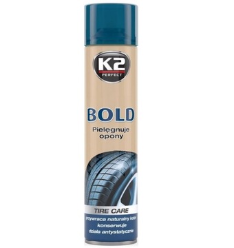 ŚRODEK DO NABŁYSZCZANIA OPON K2 BOLD SPRAY 600