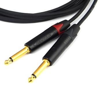 КОРДИАЛЬНЫЙ КАБЕЛЬ 2x XLR Вилка NEUTRIK 3м