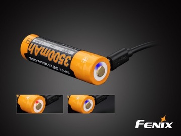 Аккумулятор Fenix ​​USB ARB-L18U 18650 3500 мАч 3,6в