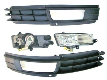 HALOGEN + MŘÍŽKY AUDI A6 ( C6 ) 2008-2011