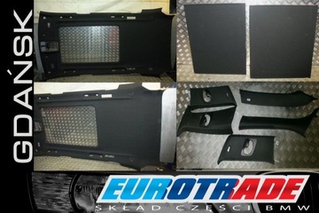BMW X5 E70 CZARNA MPAKIET MP PODSUFITKA OSŁONY