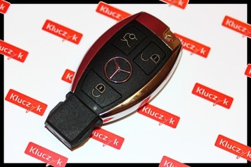 KLUCZYK MERCEDES ML W166 KeylessGo MOKOTÓW