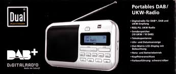 Radio Cyfrowe DAB/DAB+ Dual DAB 4 FM RDS DUAL