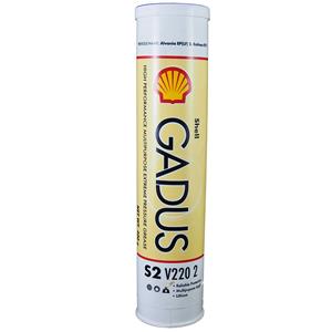 SHELL Gadus S2 V220 2 400g - uniwersalny smar do łożysk