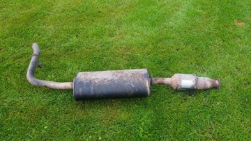 Глушитель Iveco Daily 06-11 Выхлоп 504141545 Оригинал