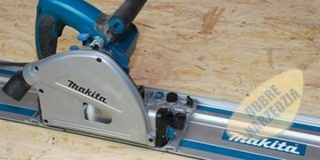 пила, пила, погружная пила, Makita SP6000, КОМПЛЕКТ с рейкой 150см, КОРПУС, хороший