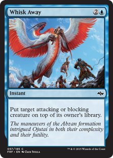 MTG 4x Whisk Away