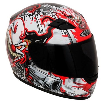 Kask CYBER US-39 - LETHAL THREAT- AIR-FLOW r. S