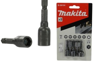 MAKITA ZESTAW NASADEK MAGNETYCZNYCH 6 8 10 12 13