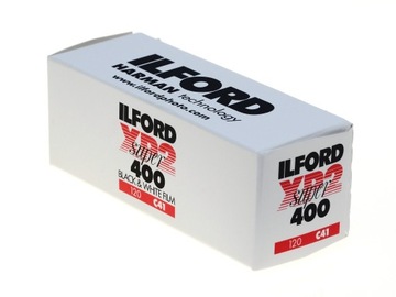 Ilford XP2 400/120 Супер пленка для фотографий, процесс С41