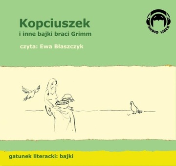 Kopciuszek i inne Bajki GRIMM AUDIOBOOK 1CD