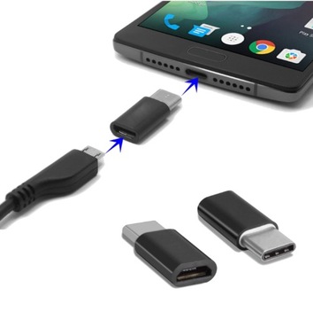 АДАПТЕР MICRO USB-USB-C 3.1 ТИПА C АДАПТЕР