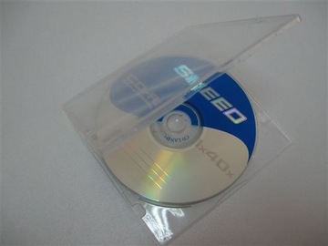 DVD BOXES x 1 компактный 5 мм SUPERCLEAR 25 шт.